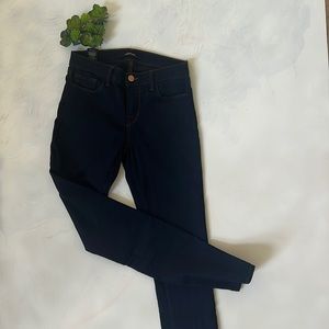 J Brand Low waste skinny jeans